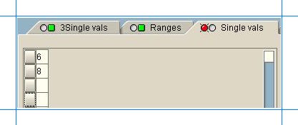 2af88a57-4ff6-4bcc-8961-0f25dbfb8166 List of parameter values that a query cannot take