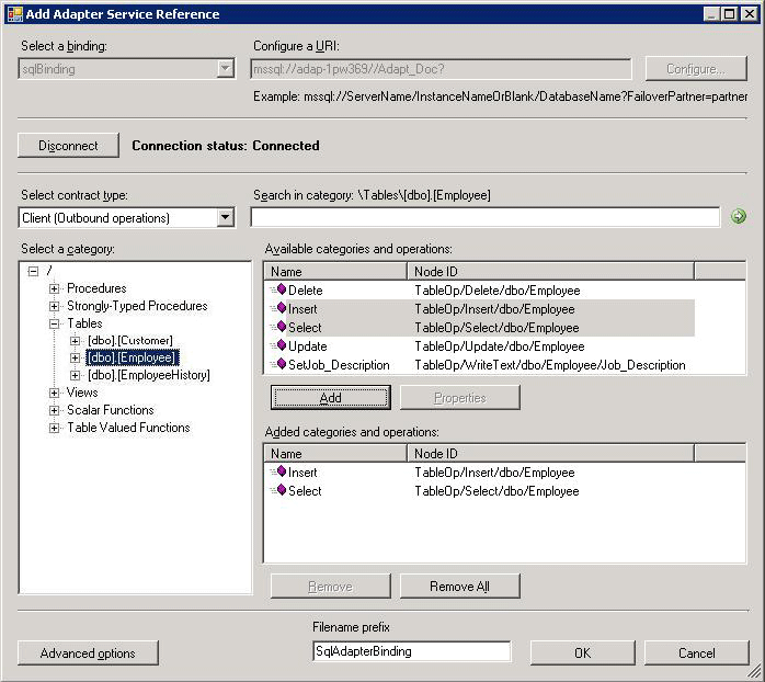 Generate WCF client or service contract