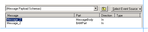 TPE Message Payload schema showing message_2