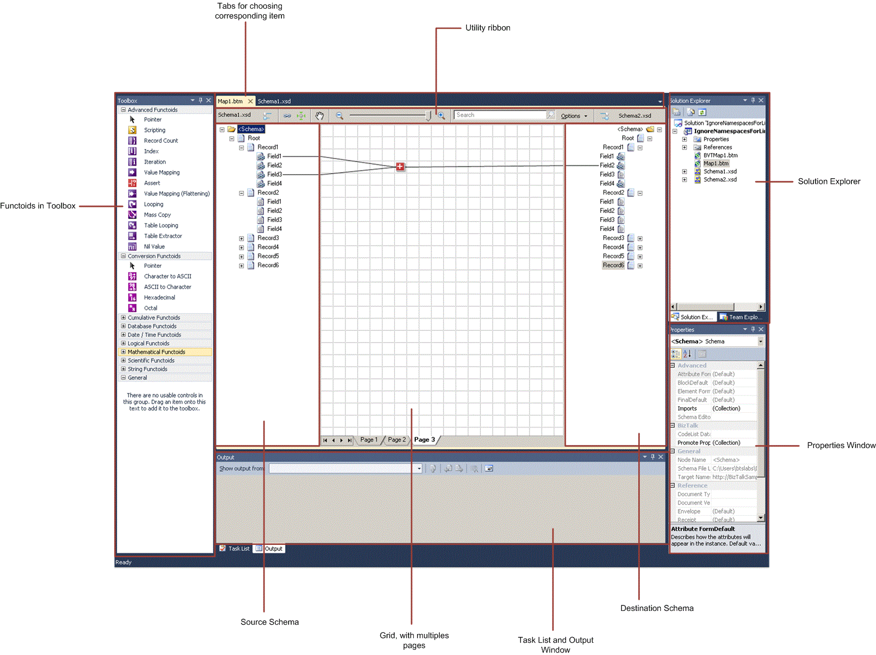 Using BizTalk Mapper - BizTalk Server | Microsoft Learn