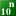Icon that represents the 10^n functoid.