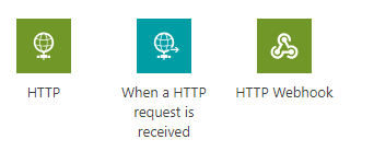 HTTP actions