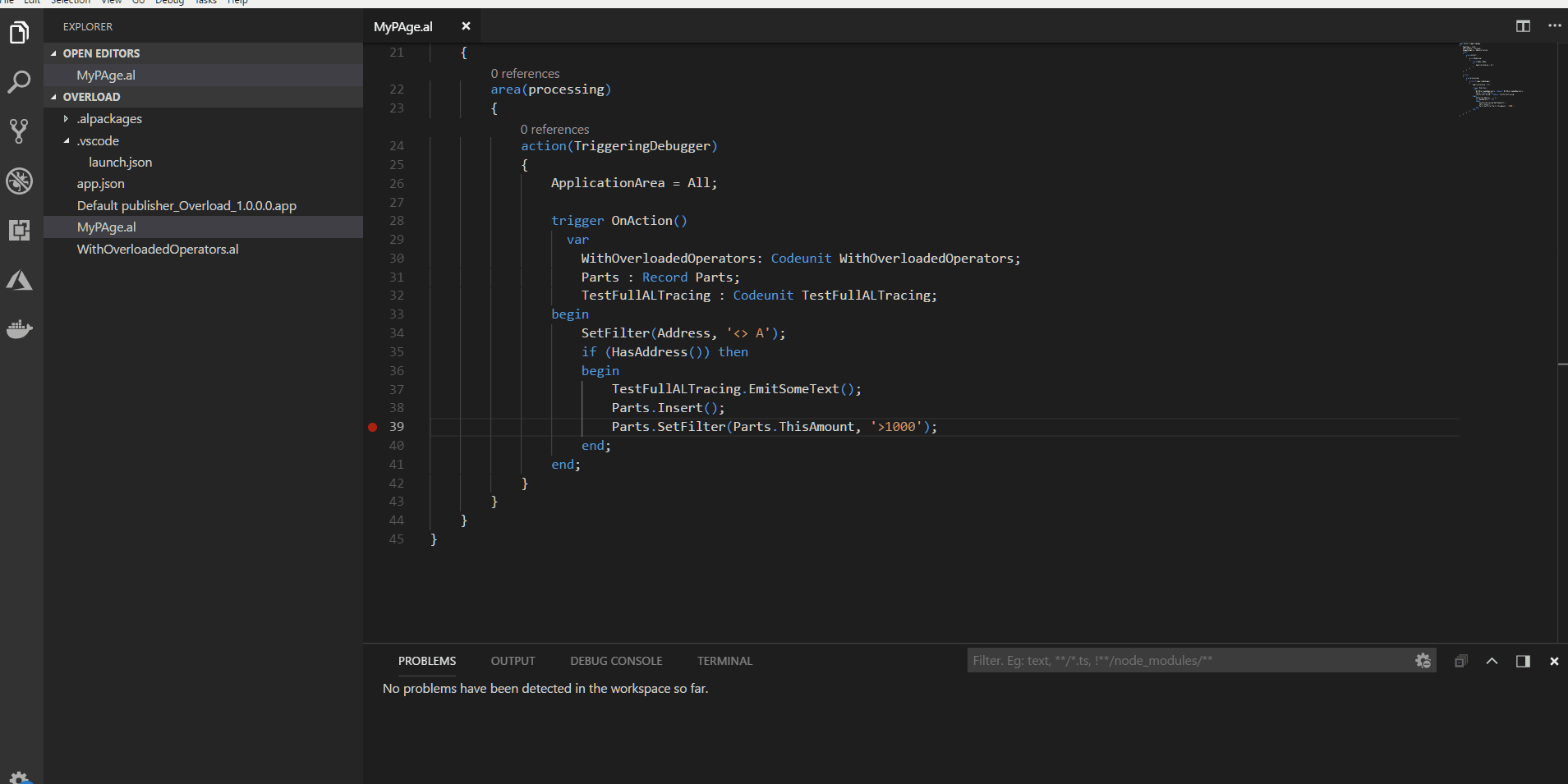 F12 Go to Definition for base application code