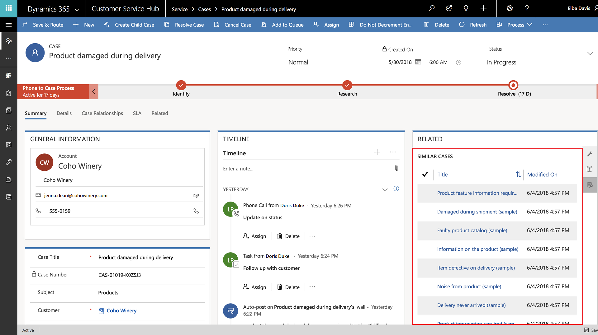 Know how the suggest similar cases feature works in Dynamics 365 for ...