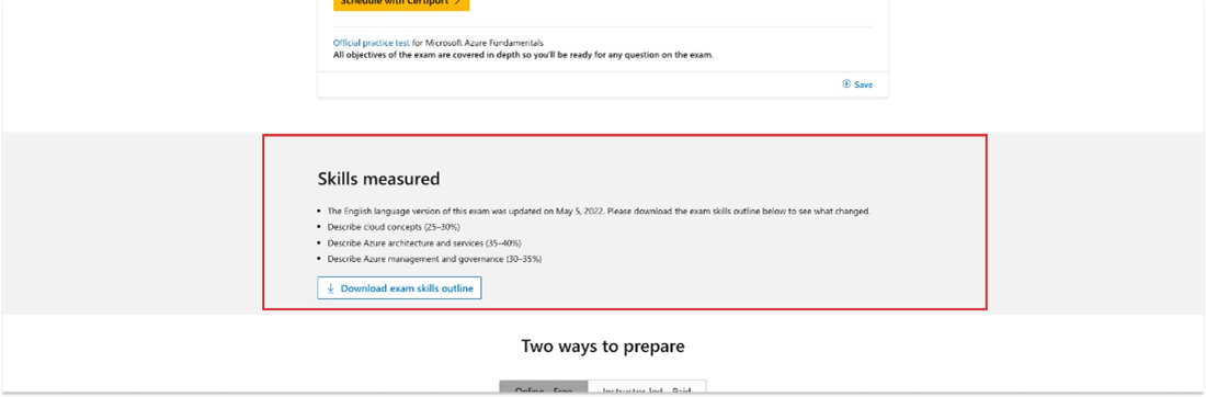 Prepare for an exam | Microsoft Learn