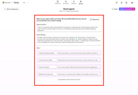 Waitlist confirmation.