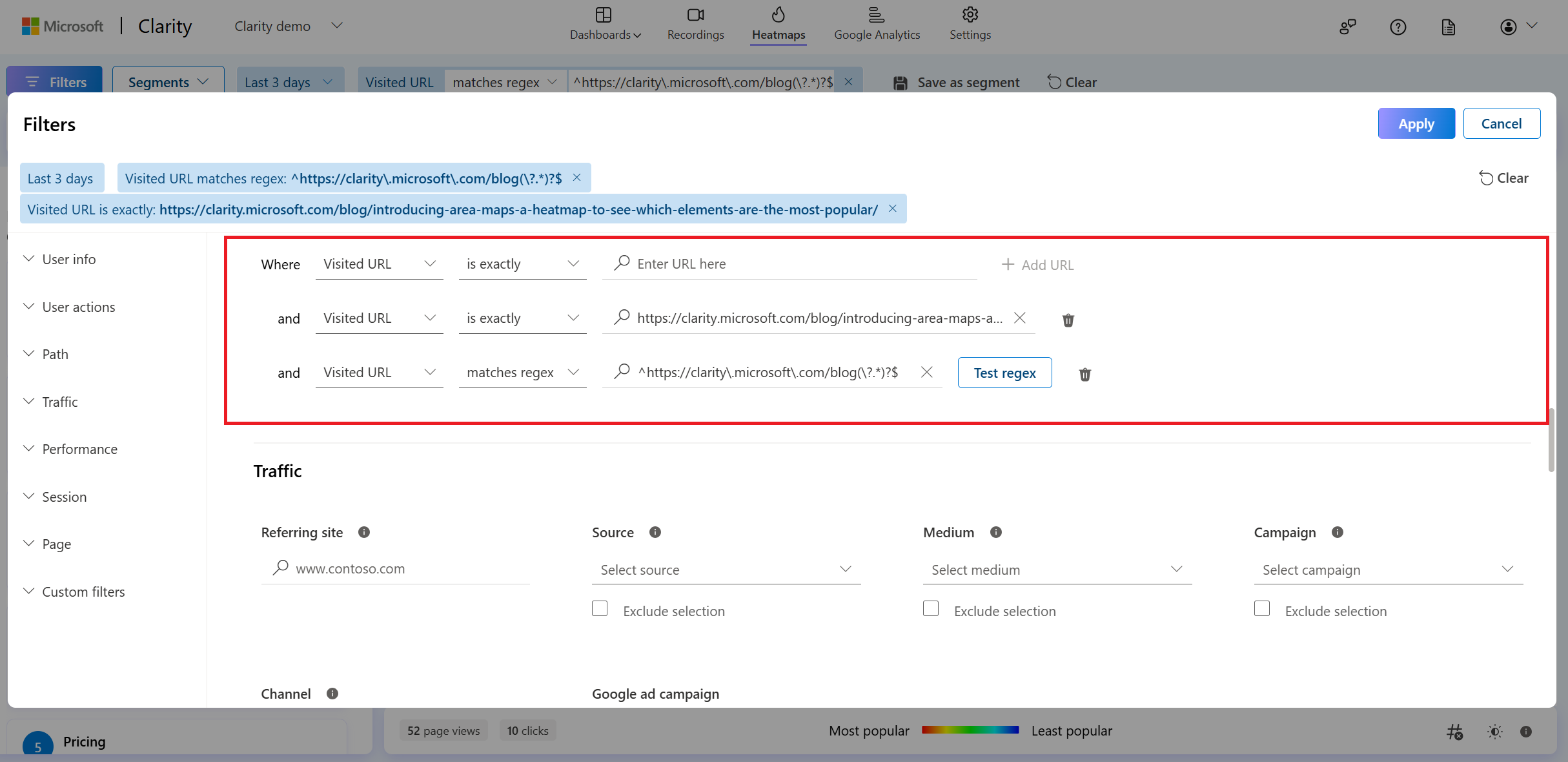 Clarity click maps – what can they do for you? - Understand your customers