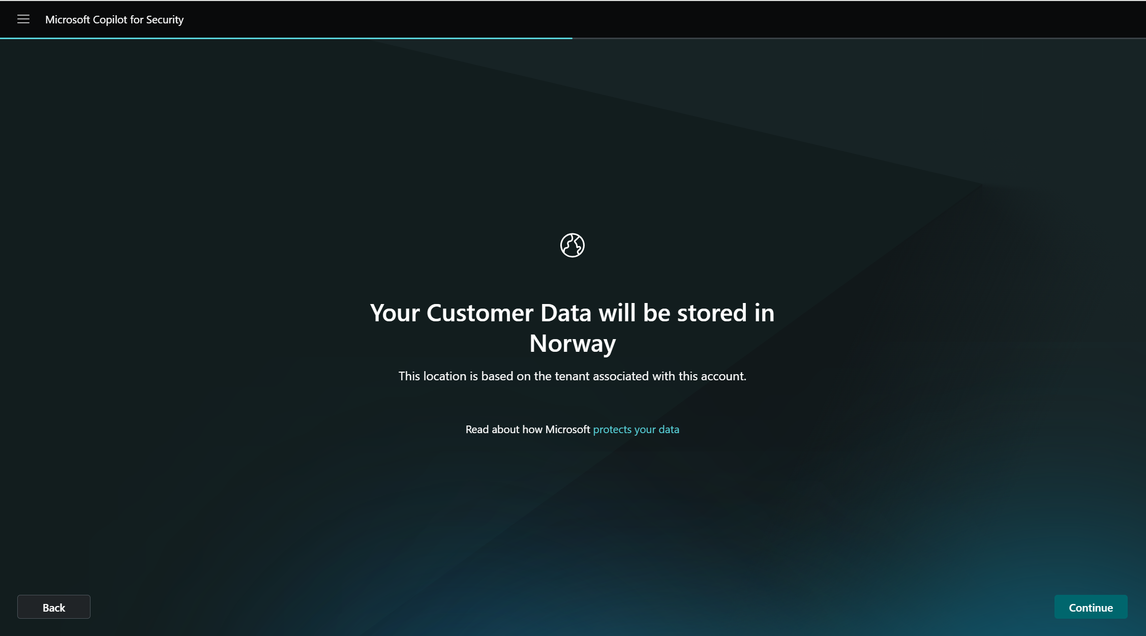 Screenshot of where your customer data is stored.
