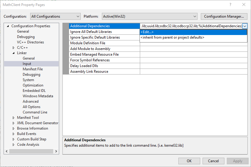 Walkthrough: Create and use your own Dynamic Link Library (C++) | Microsoft  Learn