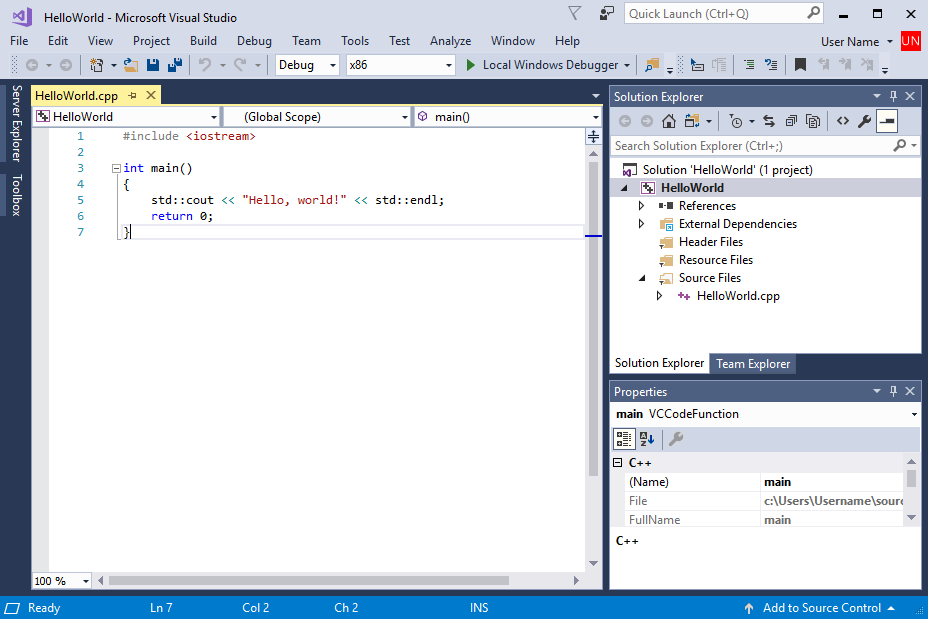 Compiling & Executing C++ Programs (Windows CMD) 