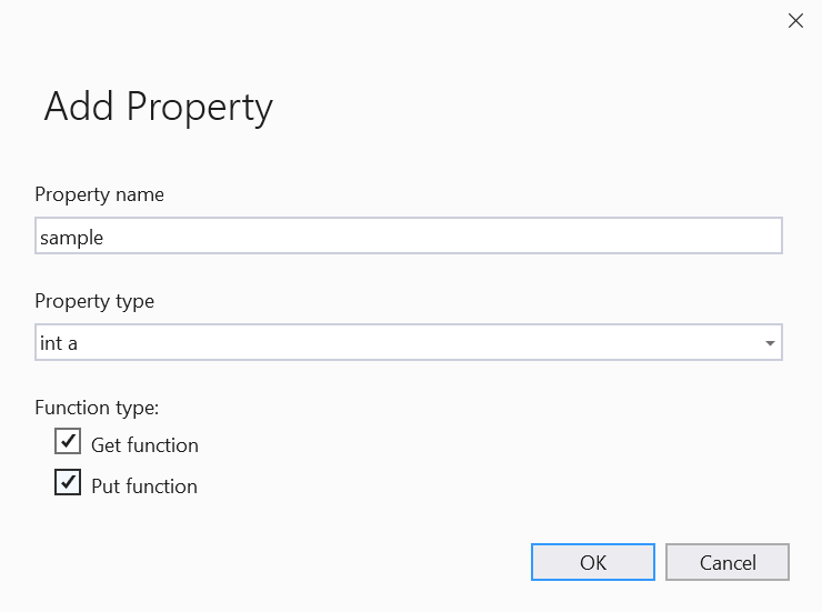 Add a property | Microsoft Learn