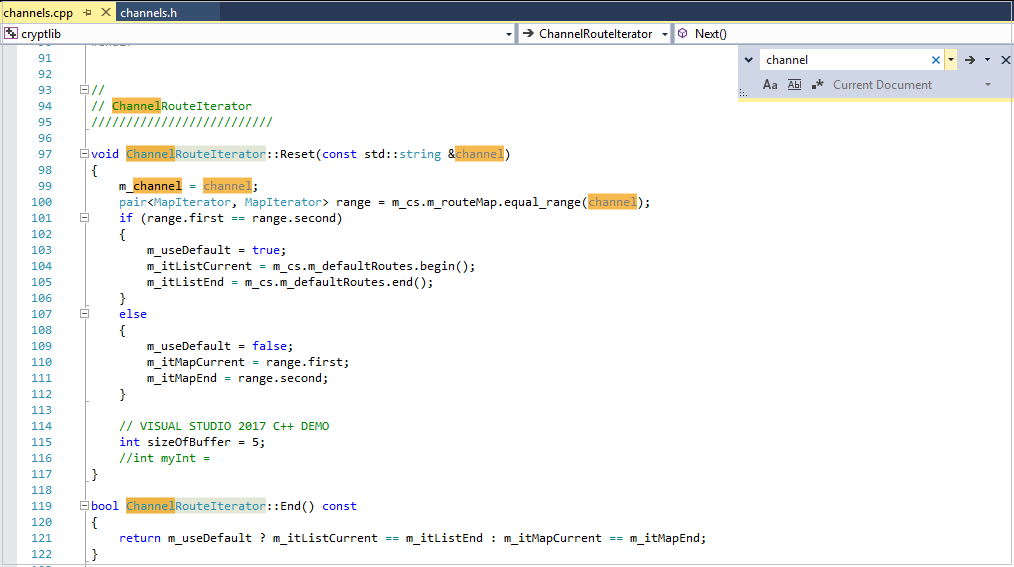 navigate-c-code-in-visual-studio-microsoft-learn