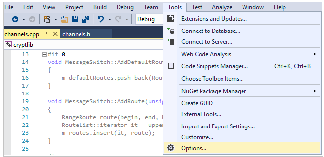 Edit and refactor C++ code in Visual Studio | Microsoft Learn