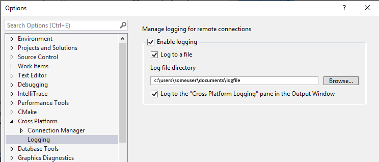 Connect to your target Linux system in Visual Studio | Microsoft Learn