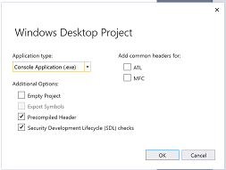 Windows Desktop Wizard | Microsoft Learn