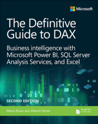 The Definitive Guide to DAX book image