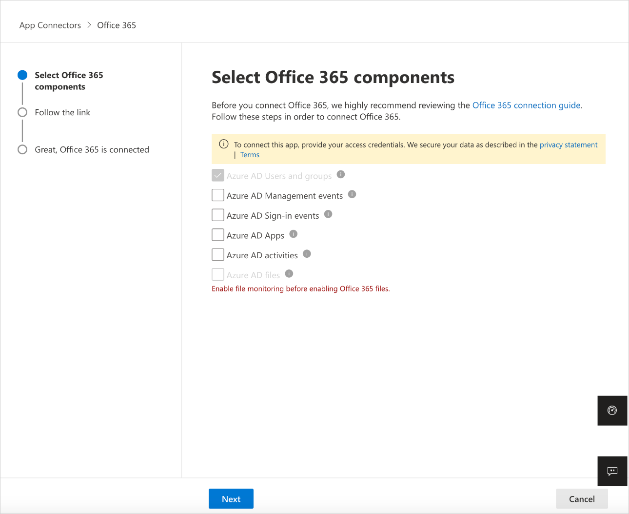 Connect Office 365 To Defender For Cloud Apps Microsoft Defender For 