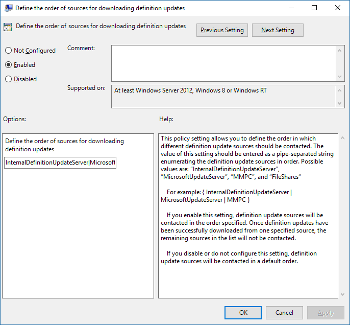 Windows 7 Windows Defender Definition Updates September 16, 2024 full