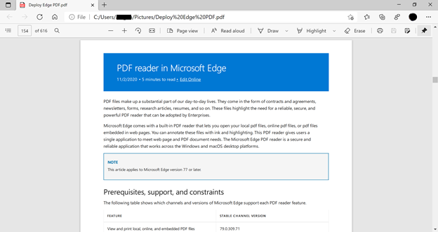 Microsoft Edge features help give you the most out of Microsoft