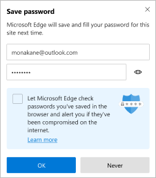 Password Monitor auto-enabled for users | Microsoft Learn