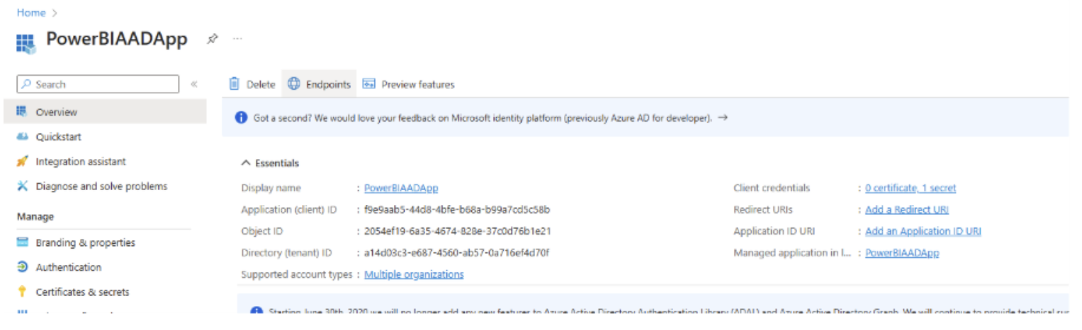 Screenshot showing detailed view of URL navigation record