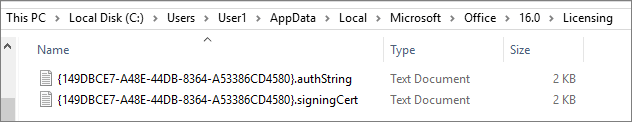 Troubleshoot issues with shared computer activation for Microsoft 365 Apps  - Deploy Office | Microsoft Learn