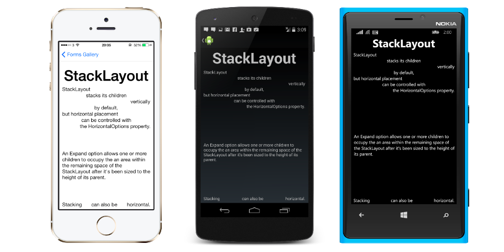 Xamarin.Forms StackLayout Background Image: Hãy tìm thấy sự khác biệt trong giao diện ứng dụng của bạn với hình ảnh nền độc đáo của Xamarin.Forms StackLayout. Hình nền sẽ tạo ra một tác phẩm nghệ thuật với các yếu tố thiết kế khác như đường viền, chữ, hay màu sắc. Tận dụng các tính năng tuyệt vời của Xamarin.Forms để tạo ra bố cục hấp dẫn và độc đáo cho ứng dụng của bạn!