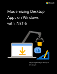 Modernizing Desktop Apps on Windows with .NET 6 eBook cover thumbnail.