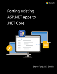 Porting existing ASP.NET Apps to .NET 6 eBook cover thumbnail.