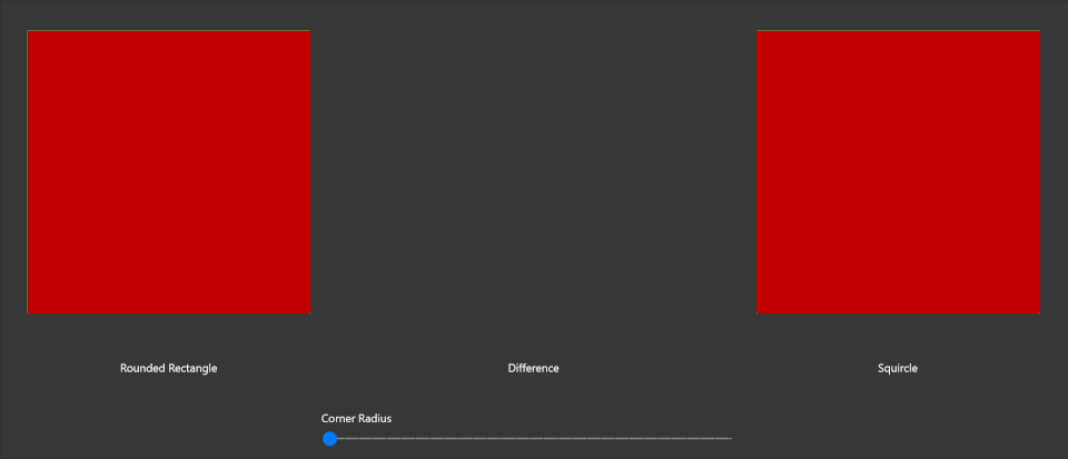 Squircle Demo