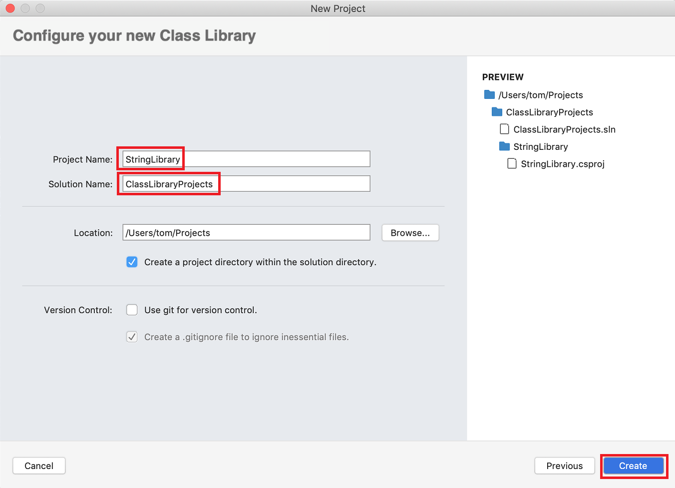 Create a .NET class library using Visual Studio for Mac - .NET | Microsoft  Learn