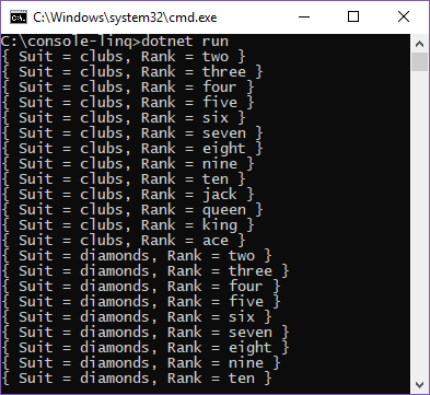 LINQ in C# .NET 