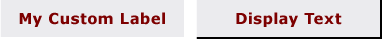 DrawText2Background01 Screenshot of controls displaying text as background.