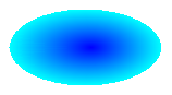 AboutGdip02_Art22 Screenshot of an ellipse filled with a path gradient brush.