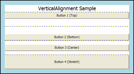 Wpf textblock vertical alignment