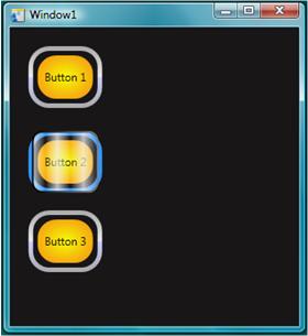 Walkthroughs: Create a Custom Animated Button - WPF .NET Framework |  Microsoft Learn