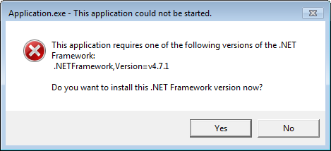 Install The.NET Framework On Windows 10.NET Framework.