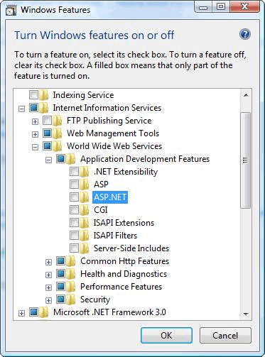Configuring Internet Information Services For Windows Communication Foundation Wcf