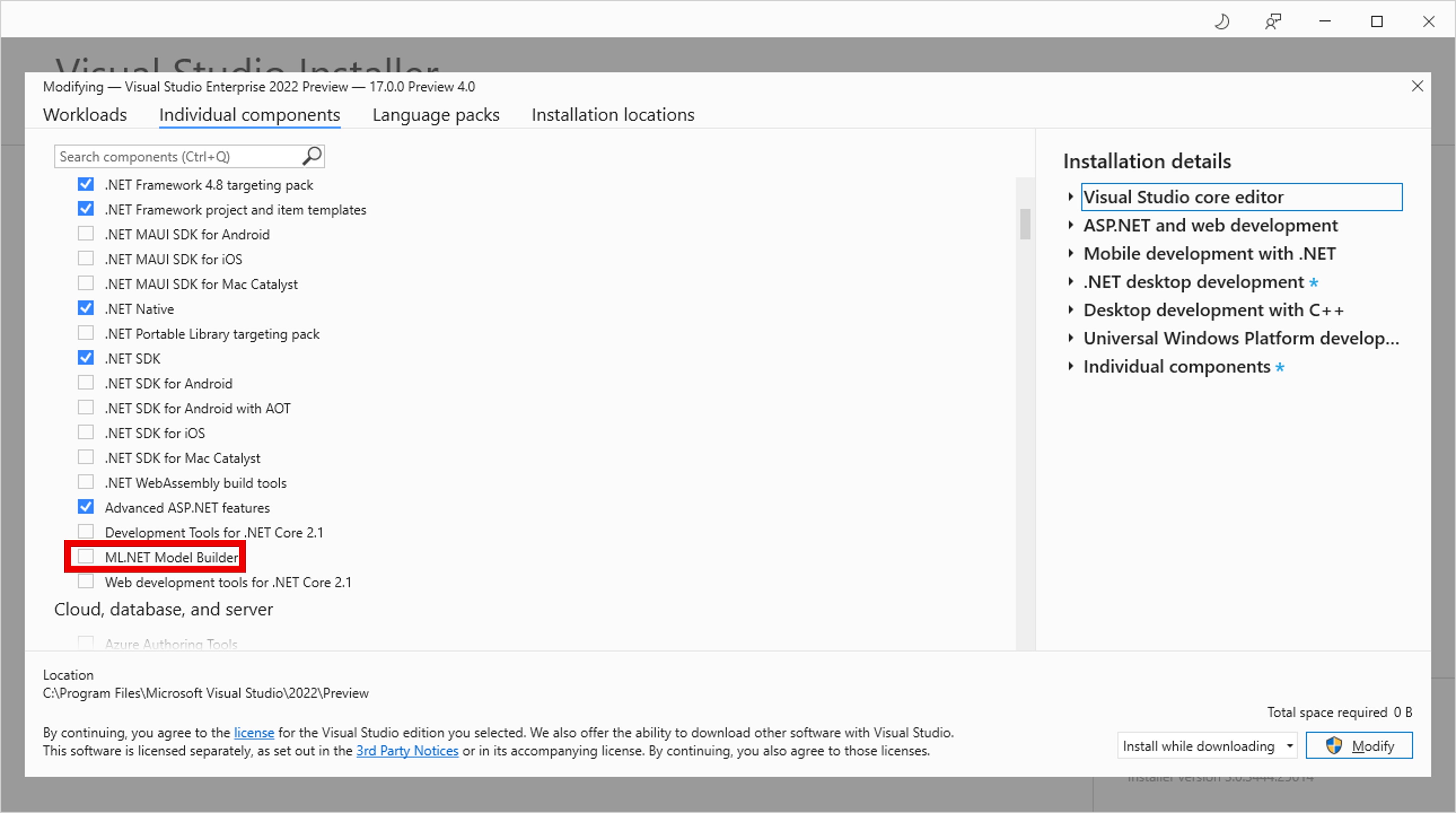 ML.NET Model Builder  Machine learning in Visual Studio