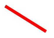 Screenshot of a red line.