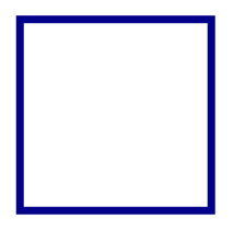 Screenshot of a dark blue square.