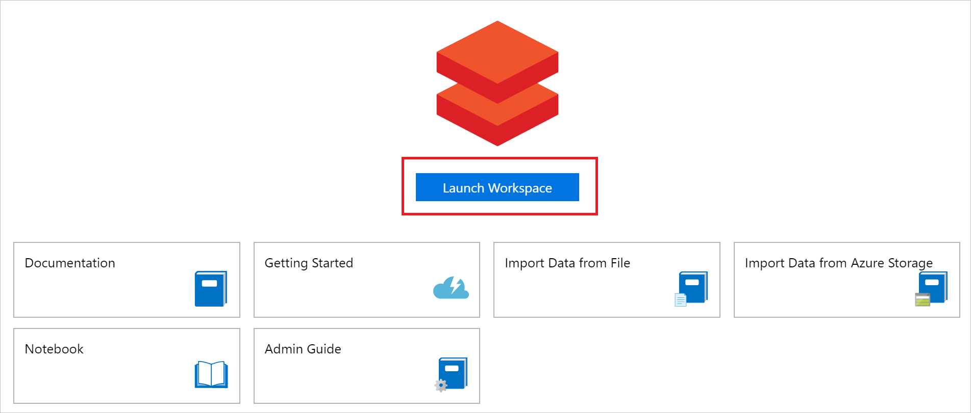 Launch Azure Databricks Workspace