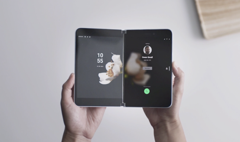 microsoft surface duo screen