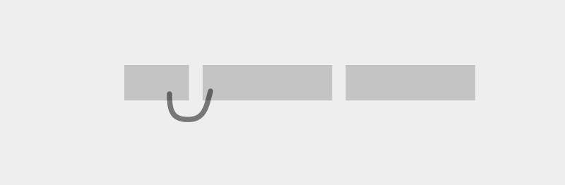 Connect words to remove whitespace