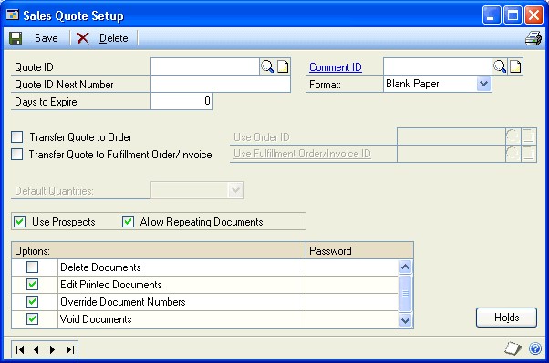 Screenshot of window, showing the allow repeating documents box checked.