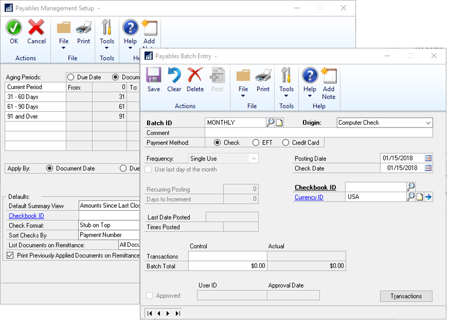 What s New In Dynamics GP 2018 R2 Dynamics GP Microsoft Learn