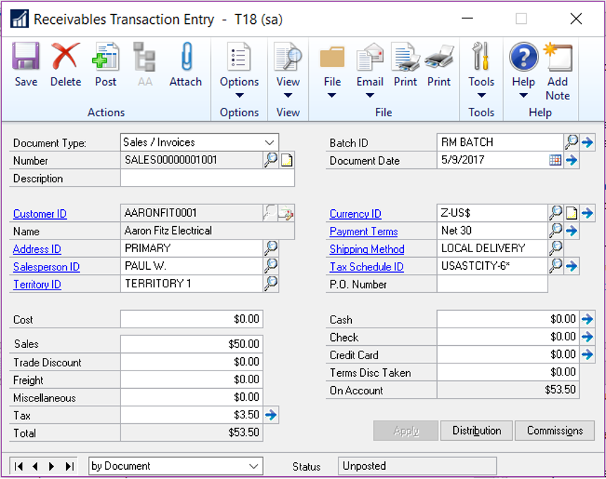 great plains accounting software cost
