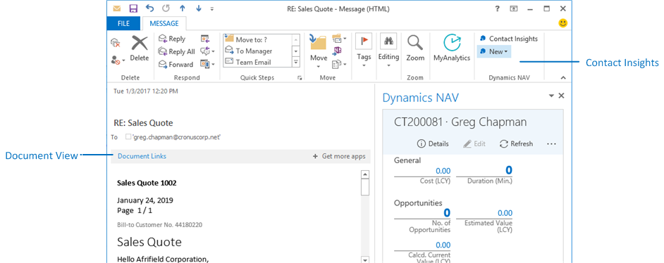 Office Add-ins for Outlook