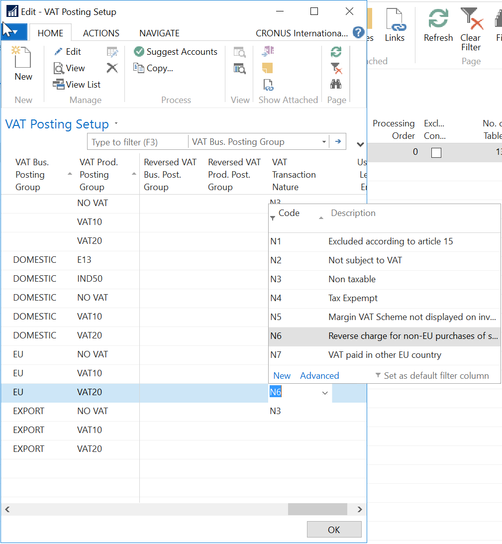 Vat Posting Setup Example Purchase and Sales Invoices Communication in xml (DatiFattura) for ...