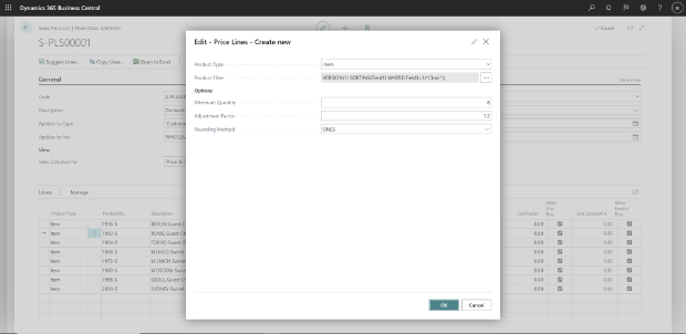 dynamics 365 sales pricing